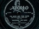 78tk- R&B -APOLLO 415-Whispering Bob Range- RARE