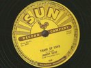 SUB 78-258 -ROCKABILLY- JOHNNY CASH -TRAIN OF LOVE - HEAR-1956