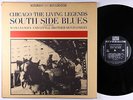 V/A - Chicago: The Living Legends South Side Blues LP - Riverside/OBC DG VG++