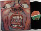 KING CRIMSON In The Court Of The Crimson King ATLANTIC SD 19155 LP VG+ gatefold 