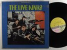 KINKS The Live Kinks REPRISE LP VG+  