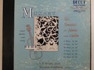 SZYMON GOLDBERG LILI KRAUS Mozart 6 Sonatas Violin Piano DECCA 3LP BOX DX 103