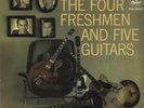 Four Freshmen vinyl LP album record Four Freshmen And Five Guitars UK T1255