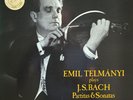 DANACORD 147-9 BACH SONATAS AND PARTITAS *EMIL TELMANYI* * EX+/NM