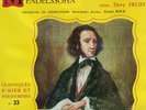 FRENCH DUCRETET-THOMSON 255 C 048 MENDELSSOHN VIOLIN CONCERTO *DEVY ERLIH EX/NM