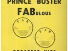 PRINCE BUSTER Fabulous Greatest Hits LP VINYL Reissue 12 Track - Blue Label (m