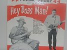LP Frank Frost/ The Night Hawks Hey Boss Man Philips International  COVER ONLY