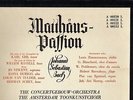 PHILIPS - BACH MATTHAUS PASSION - ED1 MENGELBERG - SCHEY / VINCENT 4LP EX(+)/NM