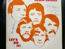 TOWN CRIERS LET'S DO IT Australia Import Signed psychedelic rock pop record