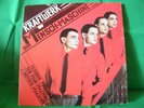 KRAFTWERK : DIE MENSCH MASCHINE LP KLINGKLANG GERMANY 1978