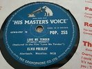 ELVIS PRESLEY LOVE ME TENDER & ANY WAY YOU WANT ME HMV POP253