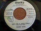 Tender Tones, Just For A Little While, Ducky promo # 713, vg, cracked