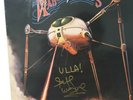 Jeff Wayne signed War Of The Worlds Vinyl LP Highlights Rare Musical Record