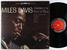 Miles Davis - Kind Of Blue LP - Columbia - CS 8163 6-Eye Stereo VG++