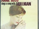 Annie Ross - Sings A Song With Mulligan  / VG+ / LP, Promo, RE, Red