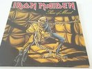IRON MAIDEN piece of mind G/FOLD VINYL LP - 1983 / METAL / EXCELLENT CONDITION
