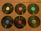 6 78 rpm Bob Williams, Bob Wills, Stanley Bros., Roy Acuff, Jon Steele, Johnny &
