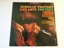 CHRIS LUCEY  Songs of protest and anti-protest   SURREY 1027 Orig 1965 LP Rare