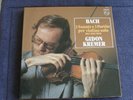 Bach   3 Sonaten u. 3 Partiten für Solovioline - Kremer Philips Box 3 LP