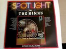 The Kinks...Spotlight on the Kinks..double LP...Excellent and unplayed