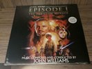 Star Wars The Phantom Menace Black Red Gold Vinyl Soundtrack Darth Maul Version