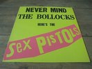 Sex Pistols - Never Mind The Bollocks 1978 UK LP VIRGIN RED/GREEN LABELS