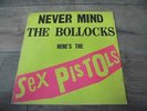 Sex Pistols - Never Mind The Bollocks 1977 UK LP VIRGIN 1st NO 