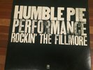 HUMBLE PIE- double LP**Rockin' The Fillmore** VG++
