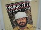 Luciano Pavarotti  AUTOGRAPHED 