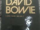 David Bowie Five Years Vinyl box set