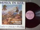 BANDA POLICIA PUERTO RICO Musica en Azul para bailar y recordar LP Salsa bolero