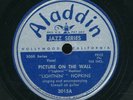 78tk-Blues -ALADDIN 3015-Lightnin' Hopkins