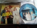 Abba Voulez-Vous Picture Disk, Abba Golden Double Album Vinyls
