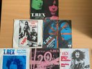 Marc Bolan & T.Rex -  6 Spanish Singles - Rare Spain Issues