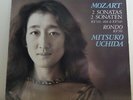 PHILIPS 412 122-1 Mozart: 2 Sonatas KV 533/494 & KV 545 UCHIDA