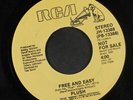 PLUSH: Free And Easy / Mono 45 (dj, Boogie classic ) Soul