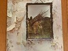 Led Zeppelin IV Page Plant 1971 Stairway To Heaven Black Dog Vinyl LP Album