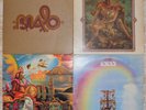 Malo, 4 Vinyl Record Lot, All LP, All US 1st Press, Latin Jazz Rock Santana