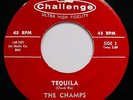 THE CHAMPS Tequila & Train To Nowhere ? Classic Rock 45 CHALLENGE #1016