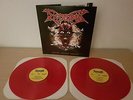 DISMEMBER - OBSCURE, OBSCENE, UNHEARD - DLP - MINT - RED VINYL