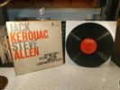Jack Kerouac LP Steve Allen Poetry Beat Generation Hanover 1959 #Allen Ginsberg