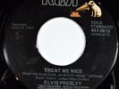 Elvis Presley – Jailhouse Rock / Treat Me Nice – RCA 45