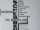 Ton Steine Scherben Live in Berlin (LP, Vinyl NM TOP) Album Repress