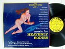 MUSIC FOR HEAVENLY BODIES 1ST 1958 STEREO NM Paul Tanner Electro-Theramin Omega