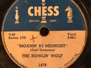 Howlin Wolf Moanin At Midnight How Many More Years CHESS 1479 78