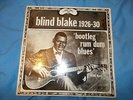 Vinyl 12 inch Record LP Album Blind Blake 1926-30 Bootleg Run Dum Blues