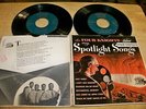 The Four Knights 45 Double EP - Spotlight Songs - Capitol EBF-346  w/Cvr