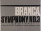 GLENN BRANCA: Symphony No. 3 (Gloria) TWI 151 Experimental Minimal Orig LP NM