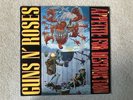 Guns N Roses - Appetite for Destruction Vinyl Album With Banned Cover, 1987.