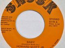 HOWARD SCOTT JR. Baby / Let’s Get It On SHOCK 45 modern soul boogie funk HEAR